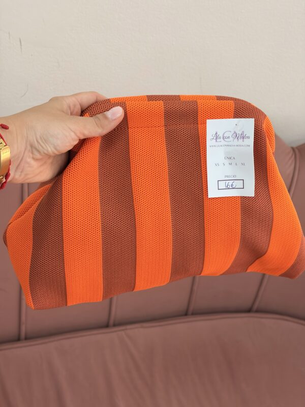 Bolso NARANJA-TEJA