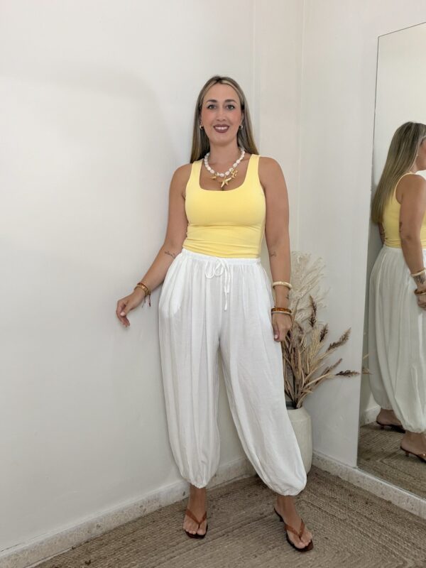 Pantalón 28439 BLANCO