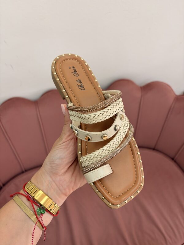 Sandalias DEDO BEIGE
