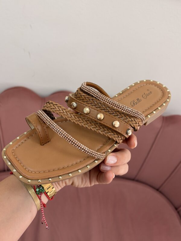 Sandalias DEDO CAMEL