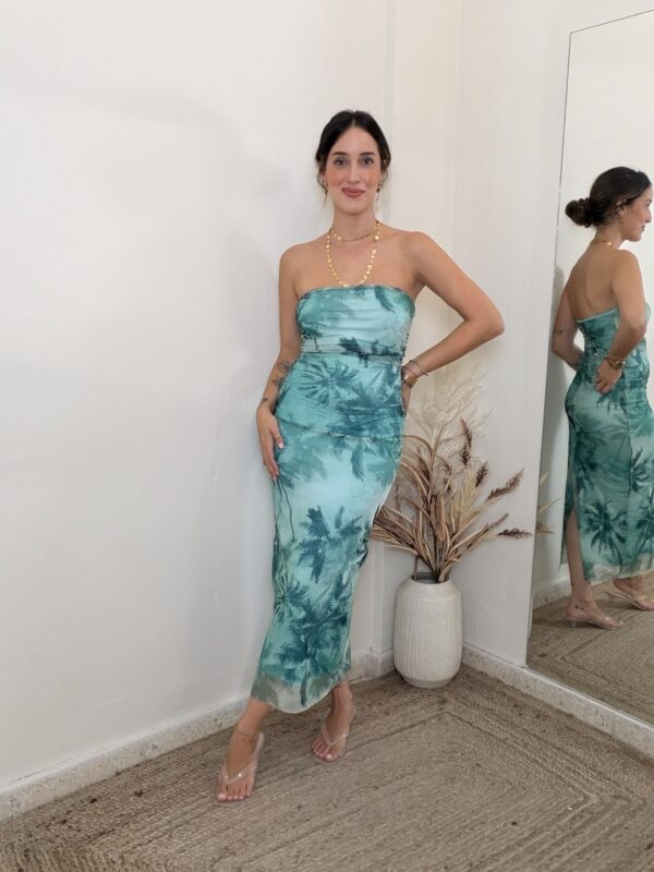 Vestido PALMERAS
