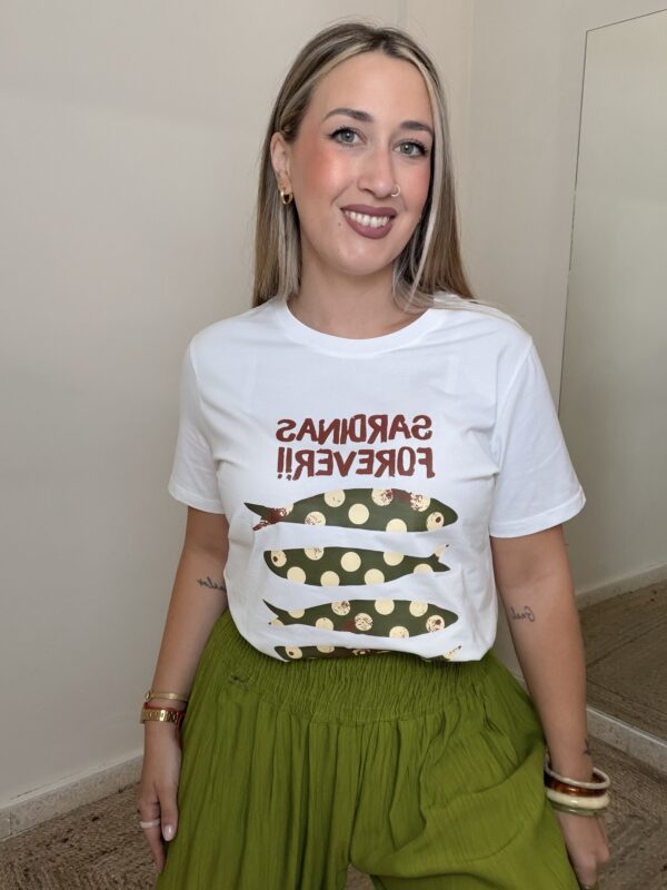 Camiseta 22518 SARDINAS