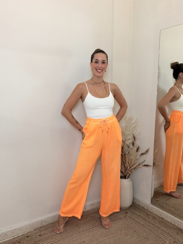 Pantalón 28485 NARANJA