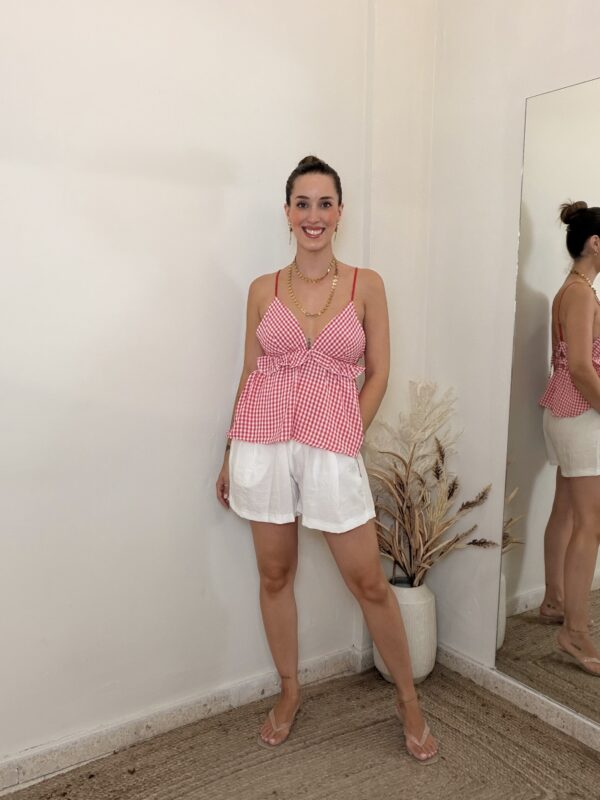 Pantalón BLANCO CORTO