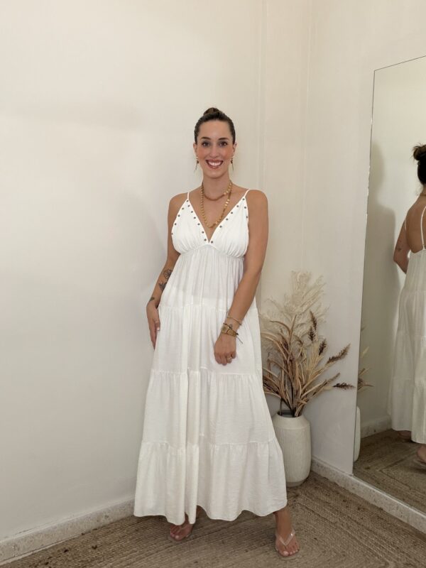 Vestido 33956 BLANCO