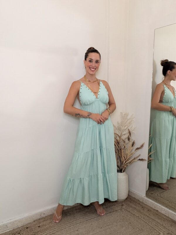 Vestido AGUA TACHAS
