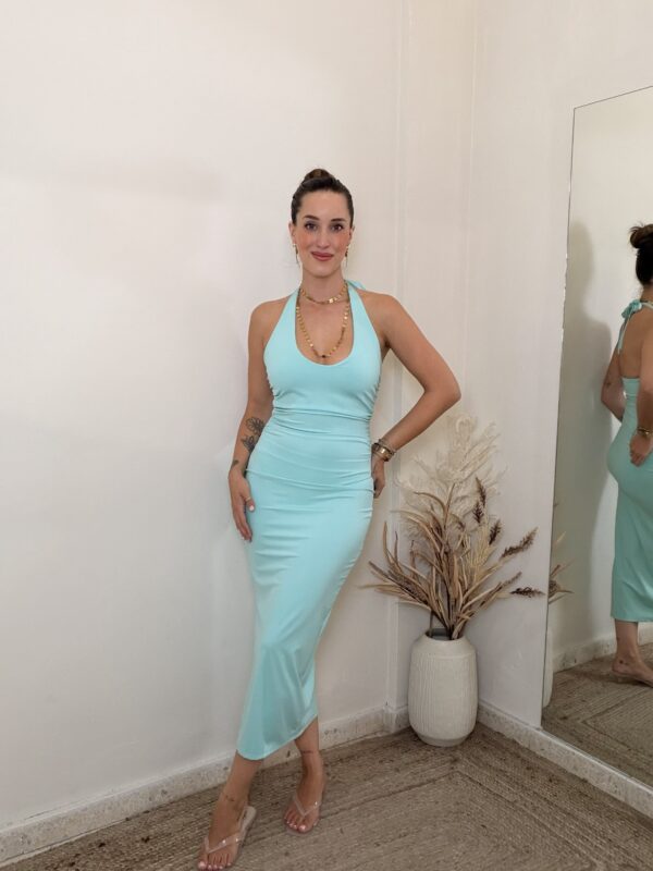 Vestido TURQUESA