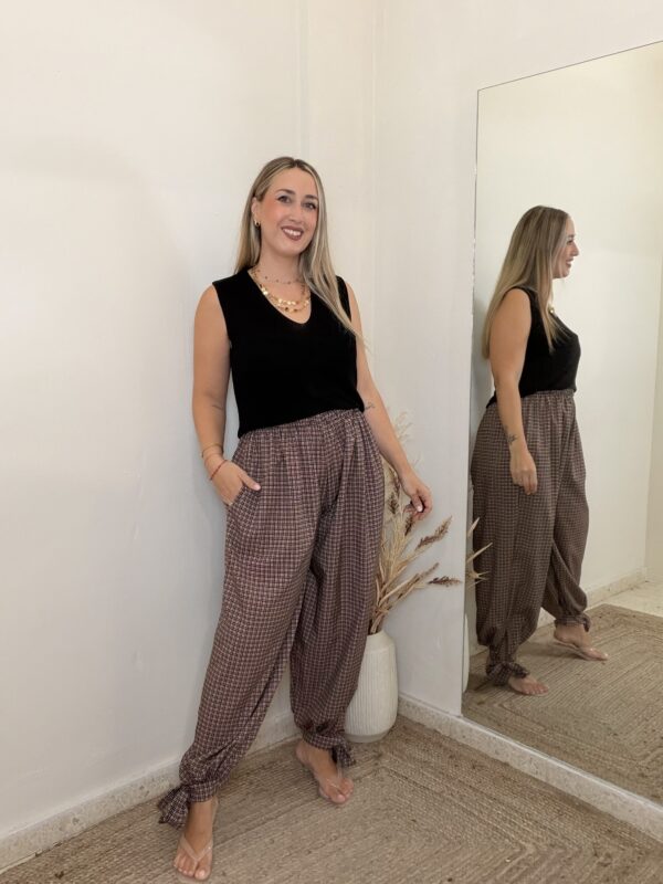 Pantalón STRADI NEGRO