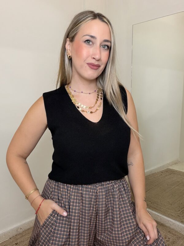 Camiseta HILO NEGRA