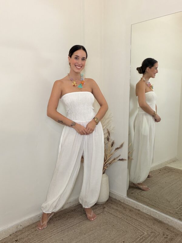Mono 40216 BLANCA