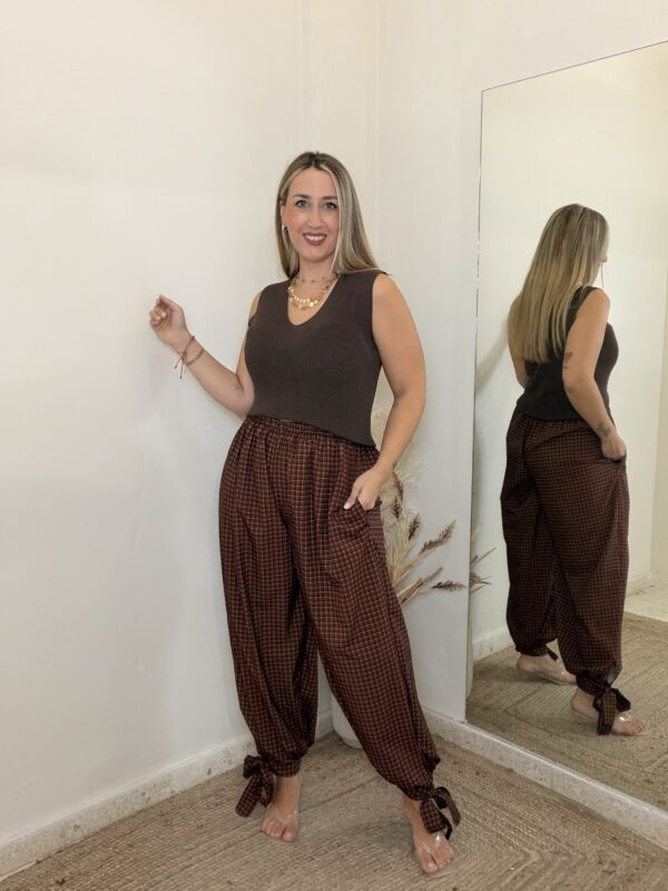 Pantalón STRADI CHOCOLATE