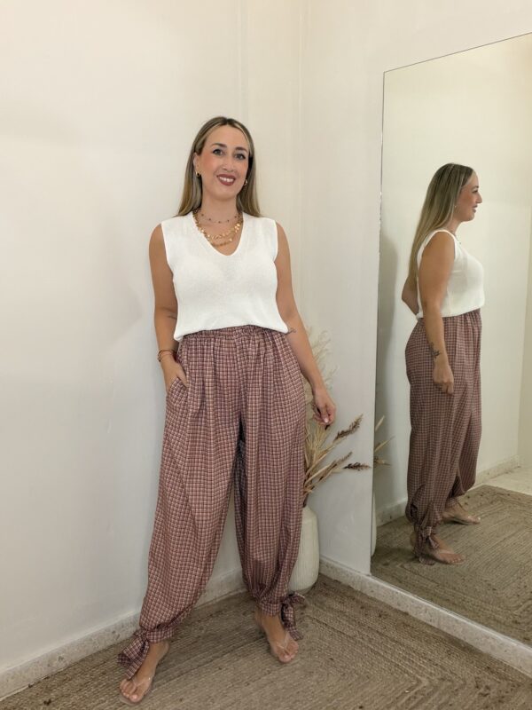 Pantalón STRADI ROSA
