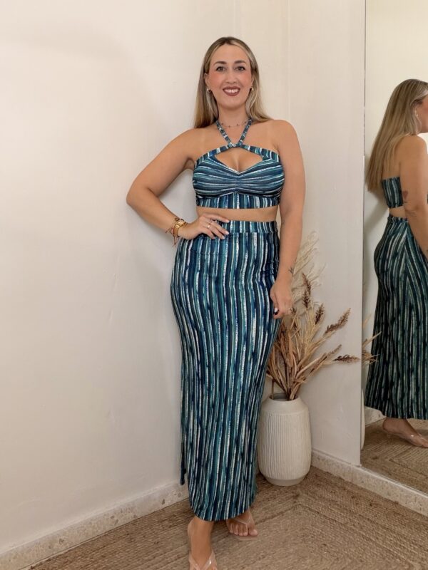 Conjunto LÍNEAS AZUL