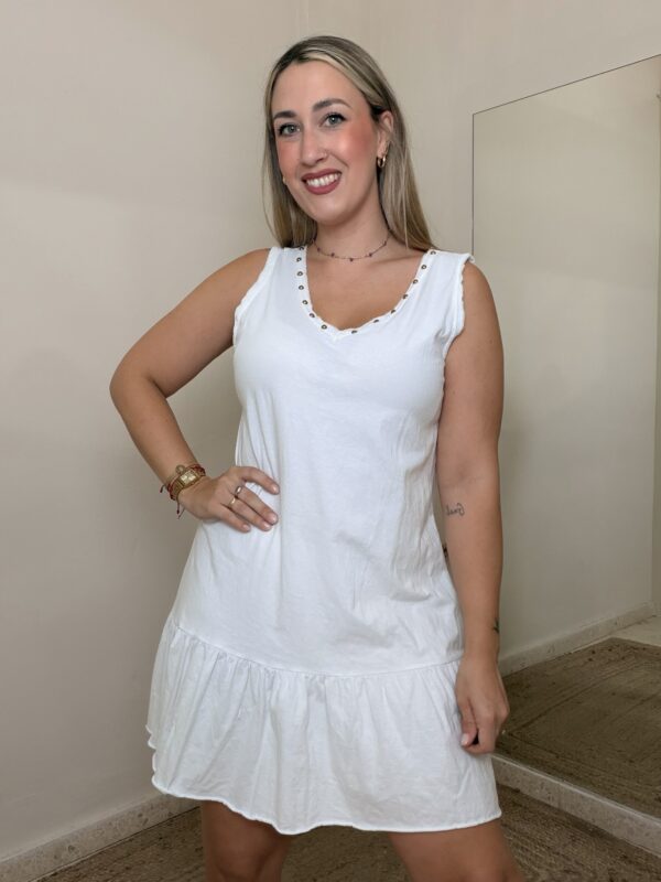 Vestido SUSI BLANCO