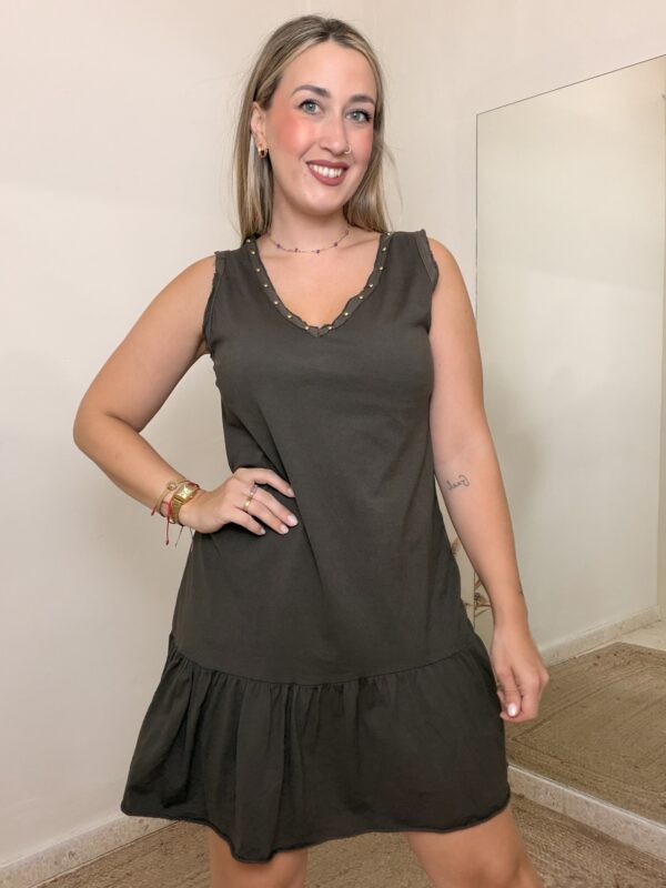 Vestido SUSI CHOCOLATE