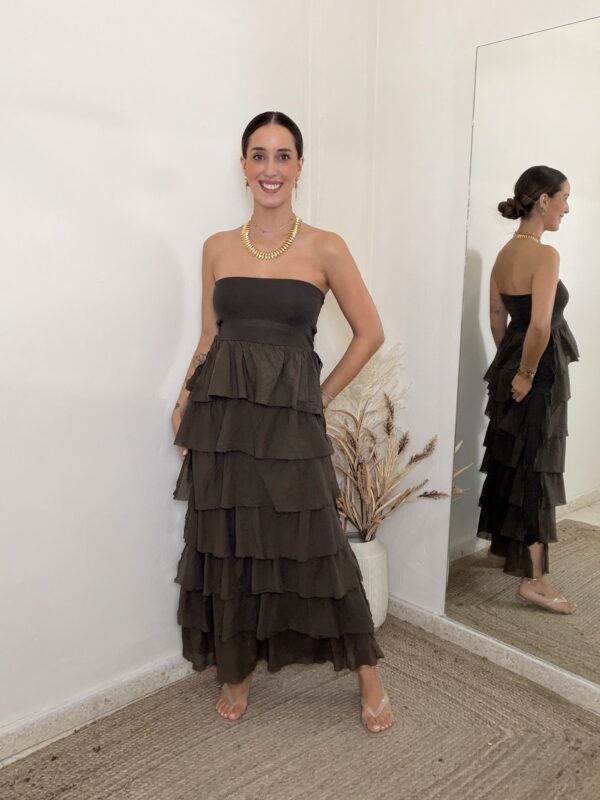Vestido-falda CHOCOLATE