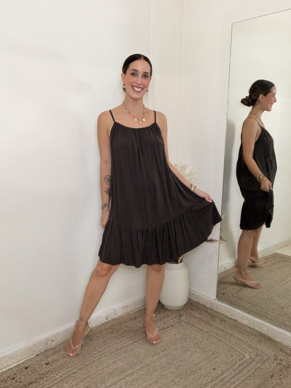 Vestido FRESCO CHOCOLATE