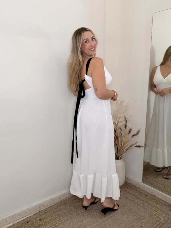 Vestido LAZADA BLANCO