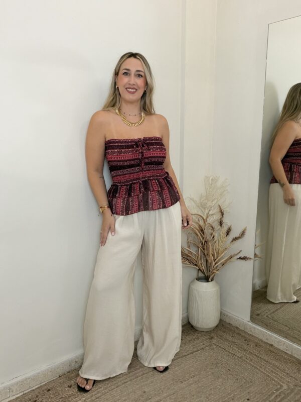 Pantalón 28466 BEIGE