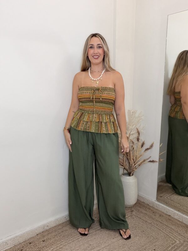 Pantalón 28466 VERDE