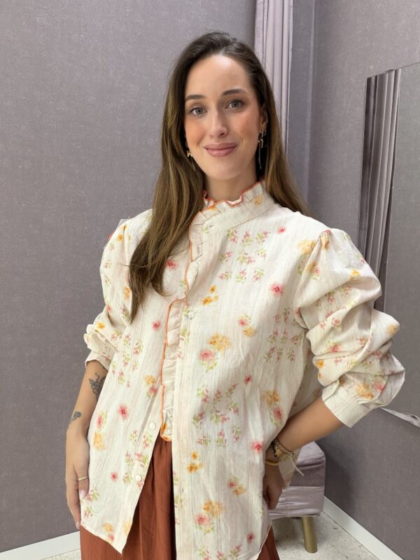 Camisa FLORES