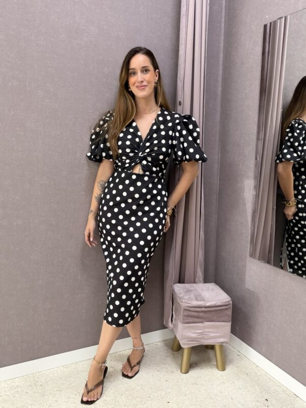 Vestido LUNARES