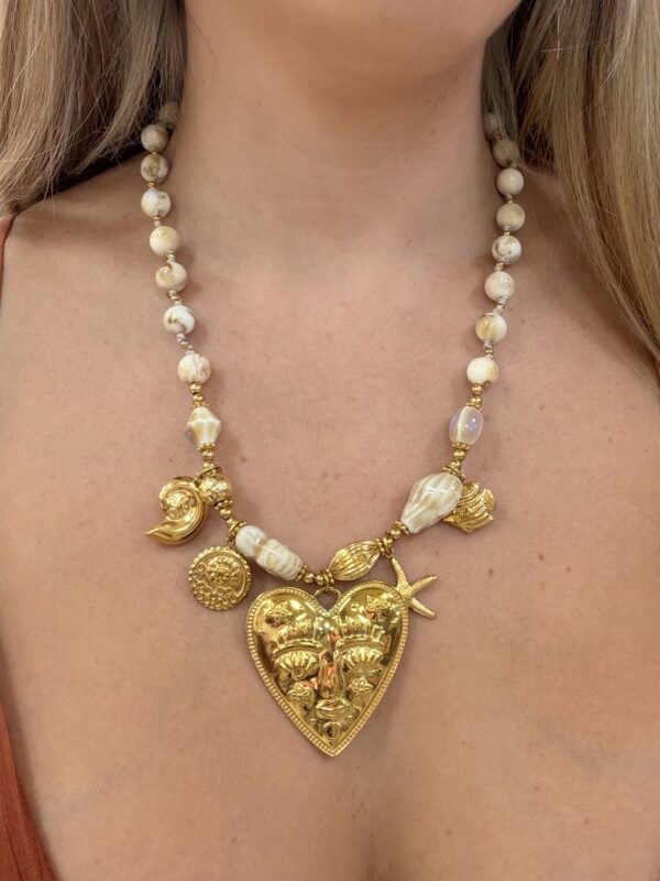 Collar CORAZÓN GRANDE