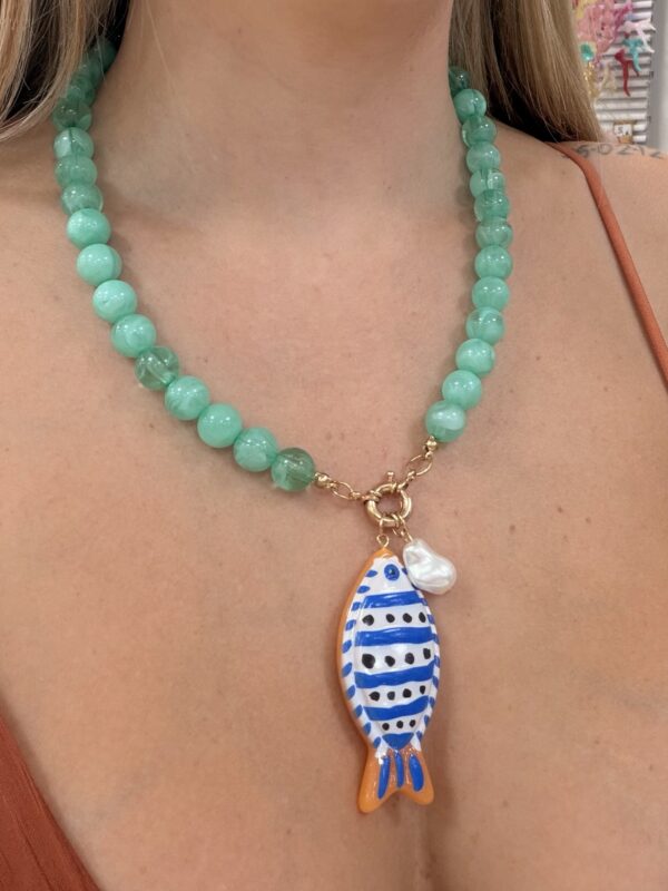 Collar PEZ AGUA