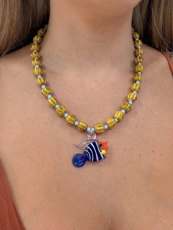 Collar MOSTAZA