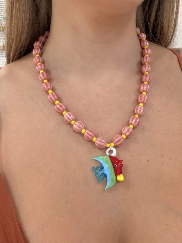 Collar ROSA PEZ