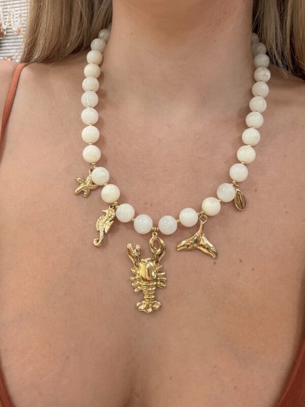 Collar LANGOSTA BEIGE
