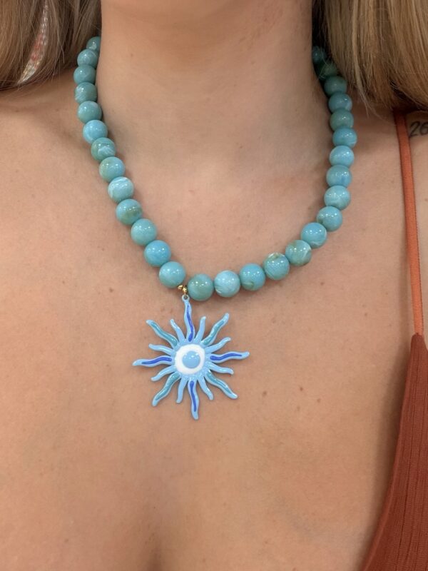 Collar SOL AZUL