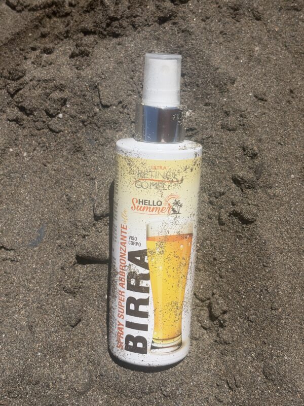 AGUA BRONCEADORA