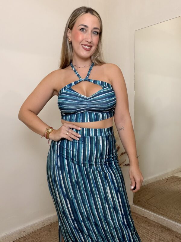 Top LÍNEAS AZUL