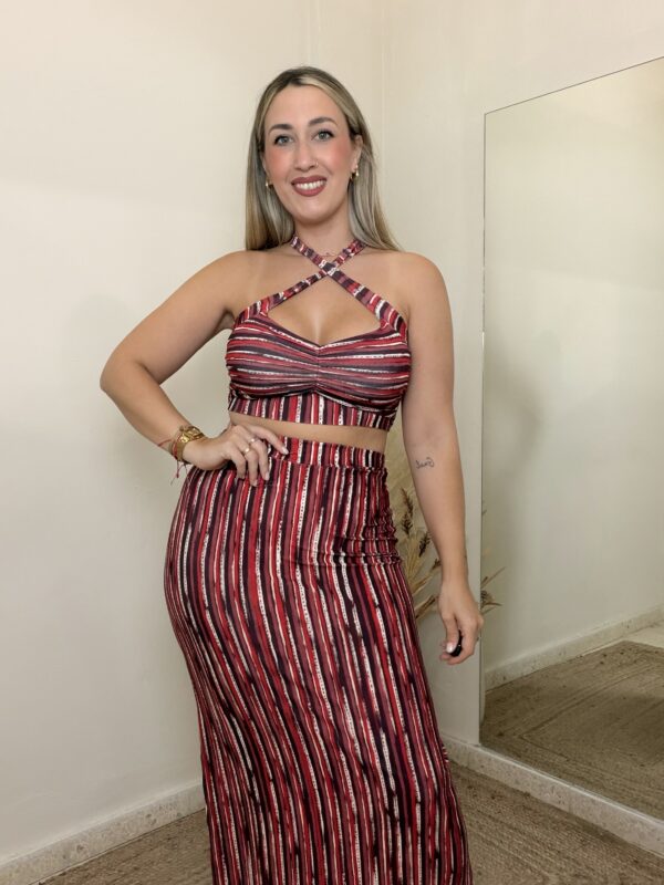 Top LÍNEA ROJO