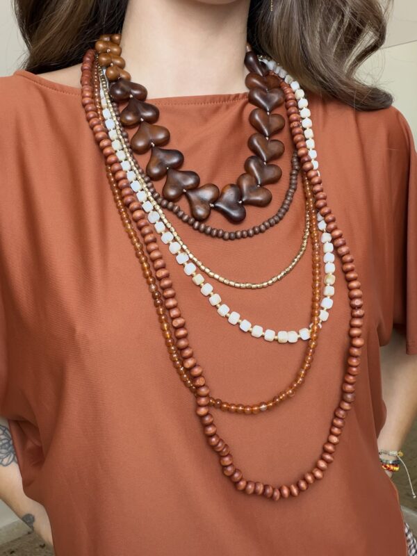 Collar MULTI CORAZONES