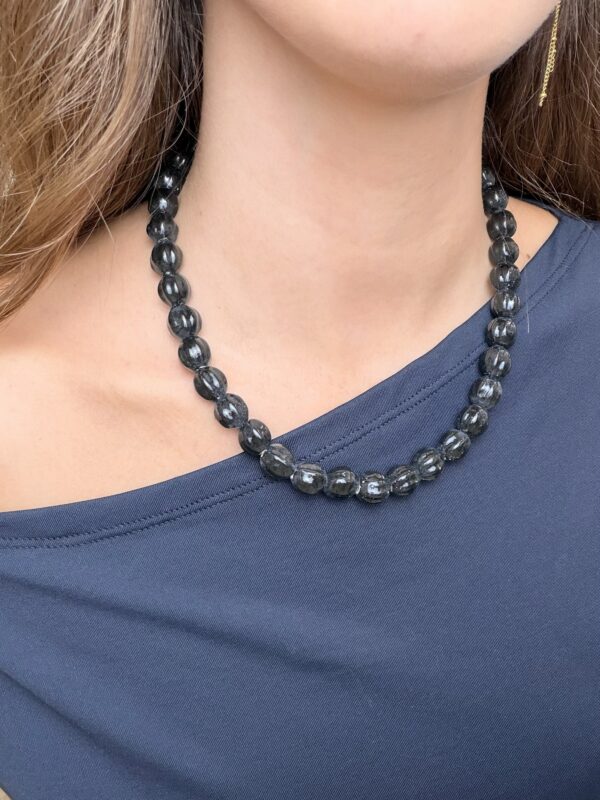 Collar BOLAS NEGRO