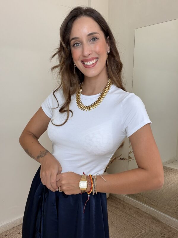 Camiseta BÁSICA BLANCA