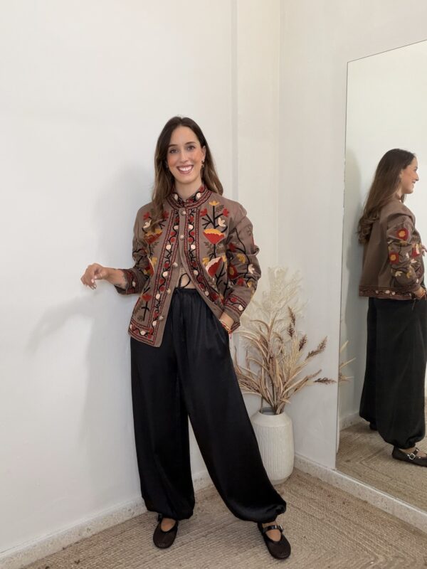 Pantalón 28487 NEGRO