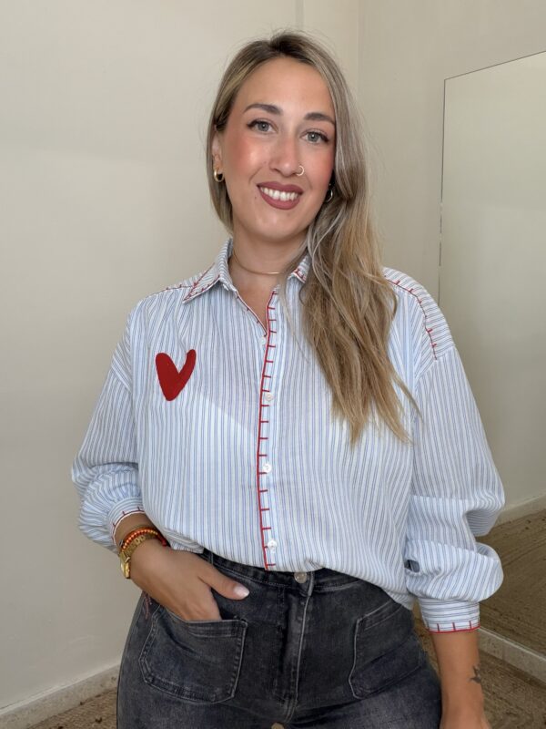 Camisa 21232 AZUL