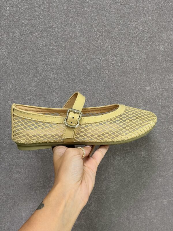Manoletina RED BEIGE