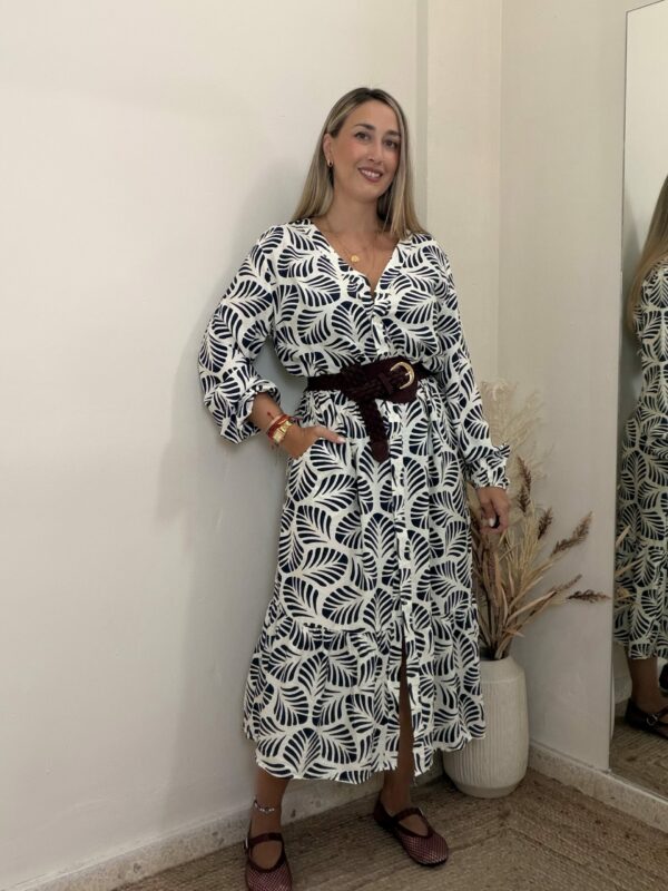 Vestido 33966 MARINO