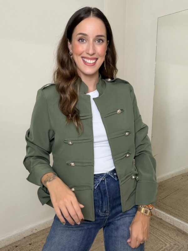Chaqueta NAPOLEÓN VERDE
