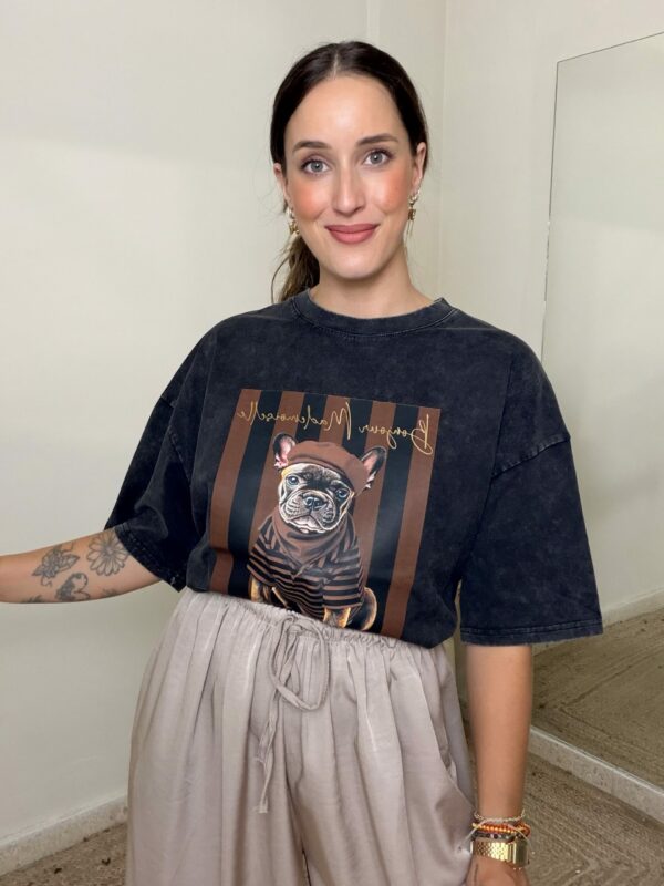 Camiseta OVER PERRO