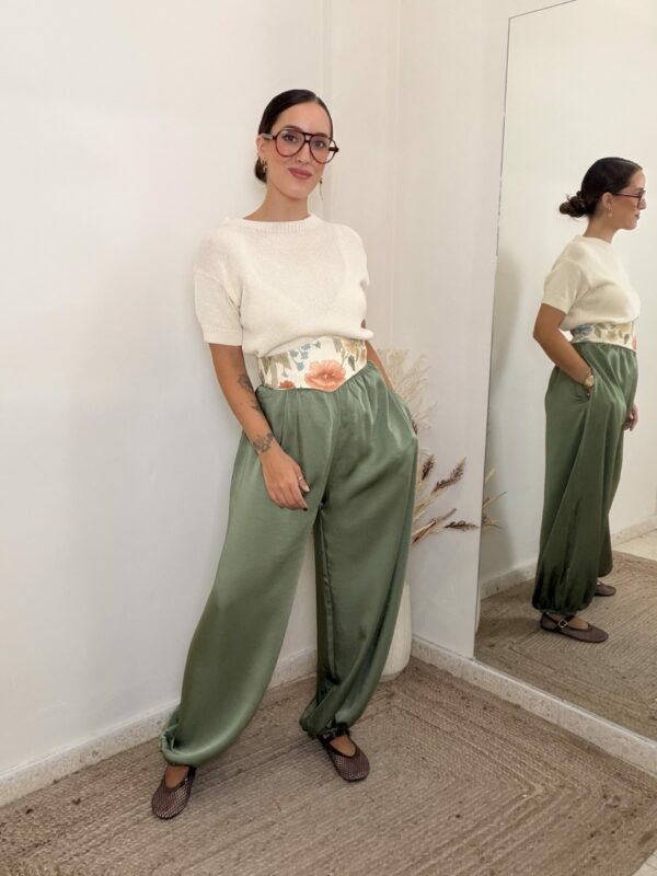 Pantalón 28487 VERDE