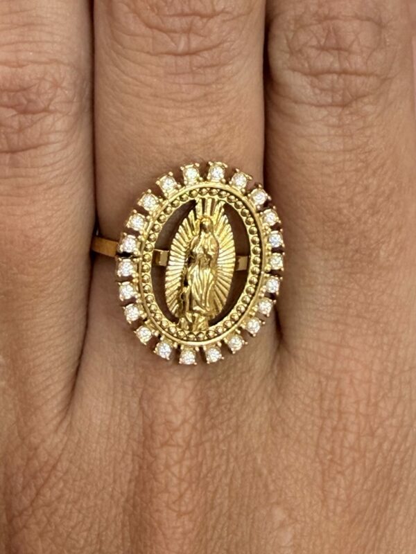 Anillo VIRGEN DE GUADALUPE