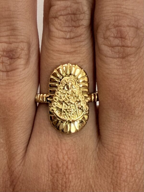 Anillo VIRGEN DEL ROCIO