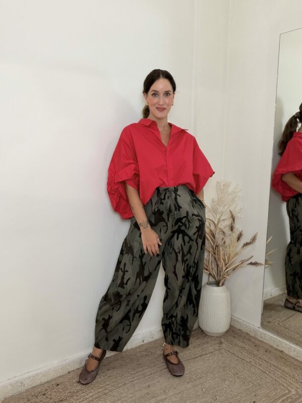 Pantalón VAQUERO MILITAR