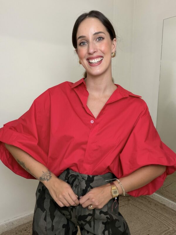 Camisa 21236 ROJA