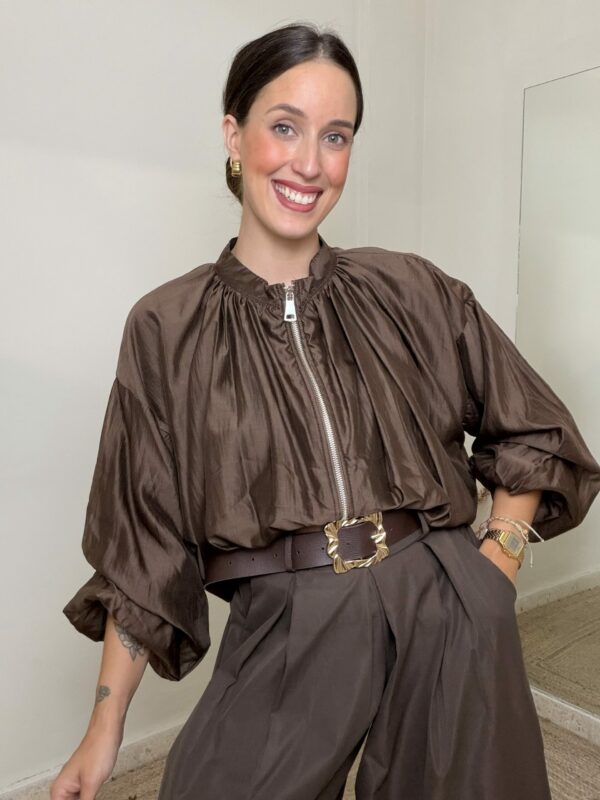 Bomber 25281 CHOCOLATE